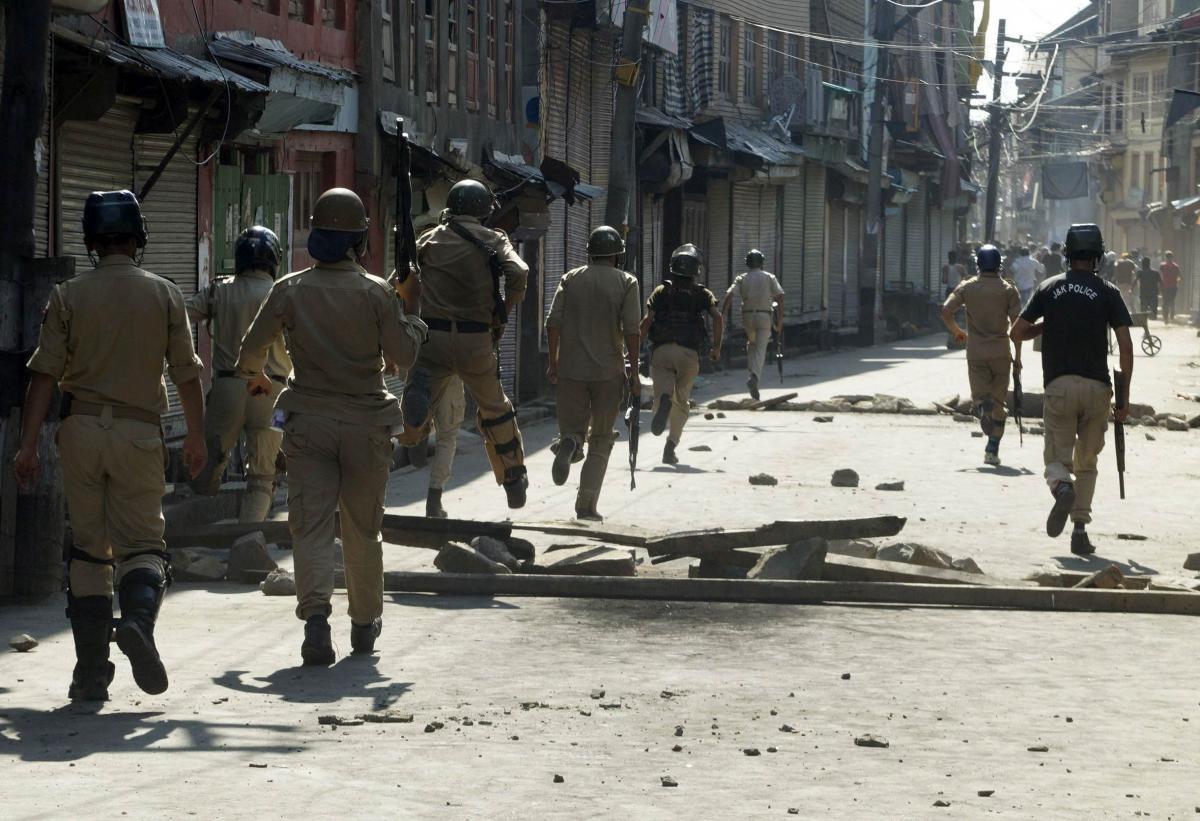 Kashmir Protest