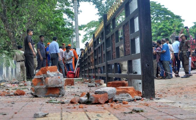 Guwahati Blast