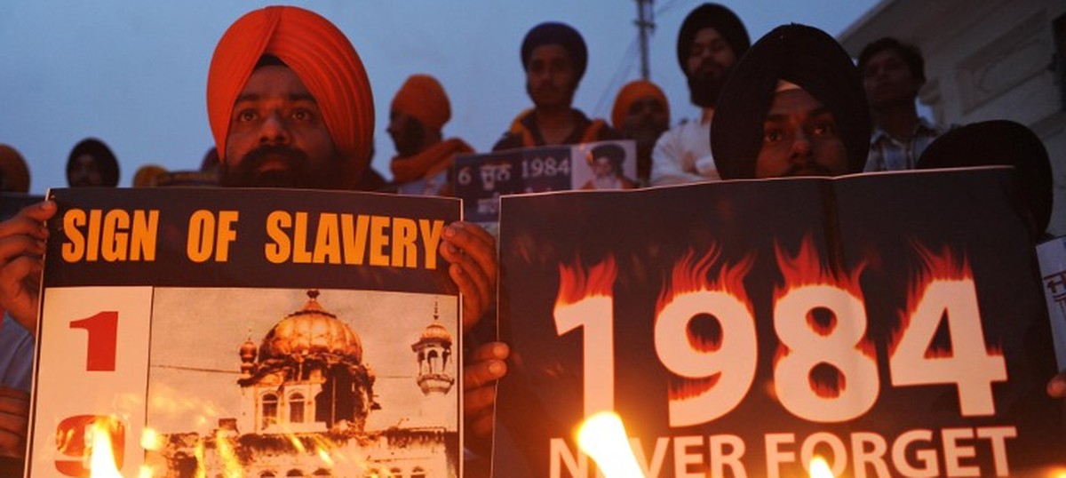 1984 sikh riots