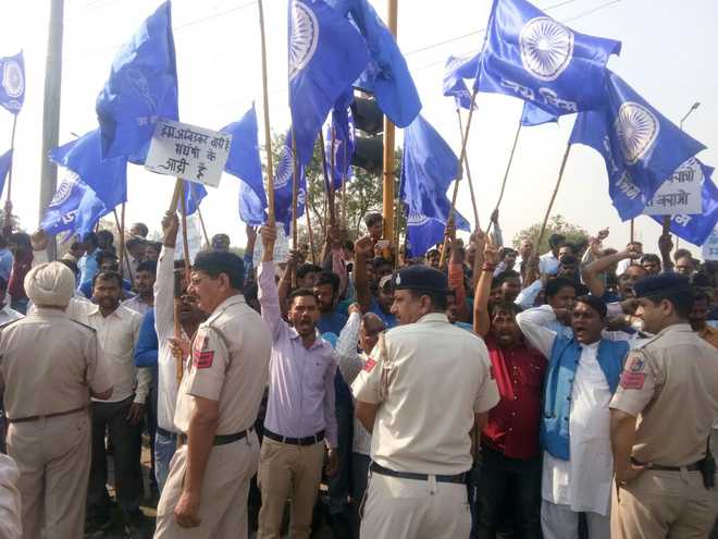Dalit Protest