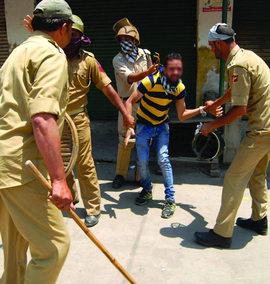 Kashmiri Youth Arrested