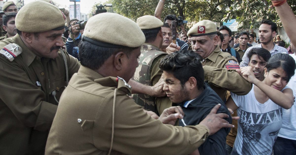 Ramjas Violence