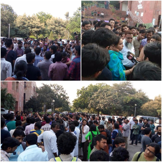 JNU Nejeeb Ahmad