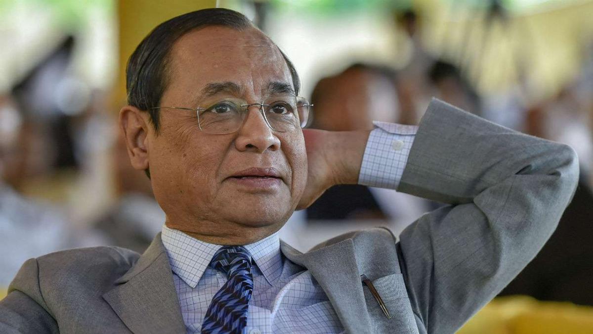 Justice Ranjan Gogoi