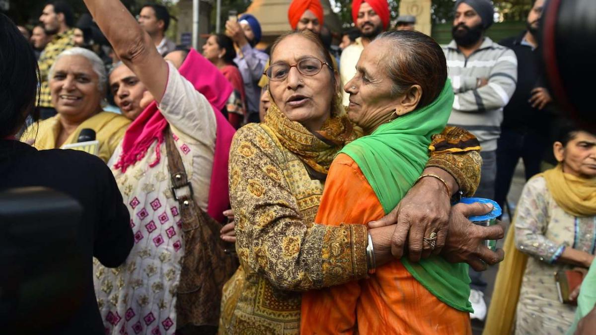 Anti Sikh Riots