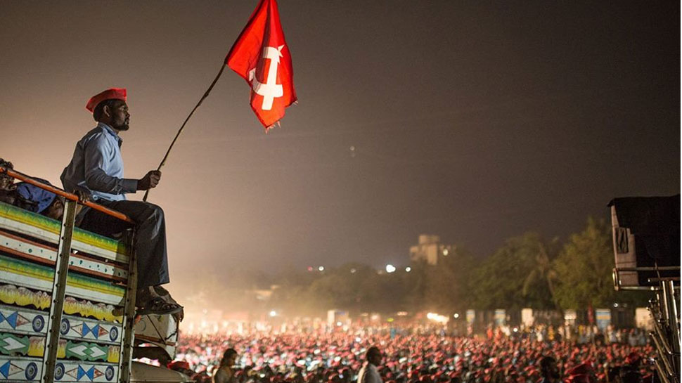 Kisan long March