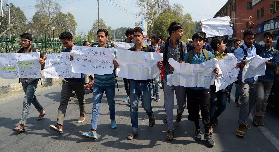 Kashmiri Students