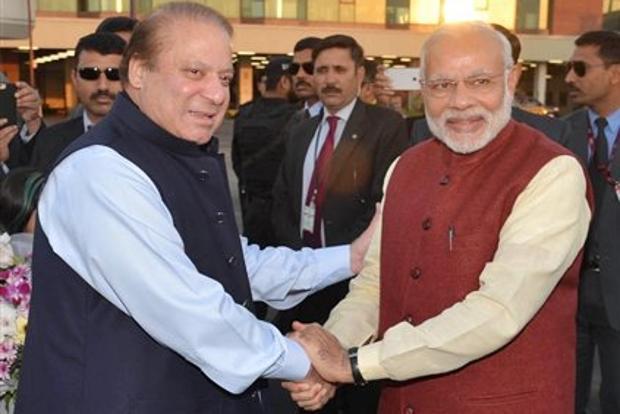 Modi and nawaz sharif