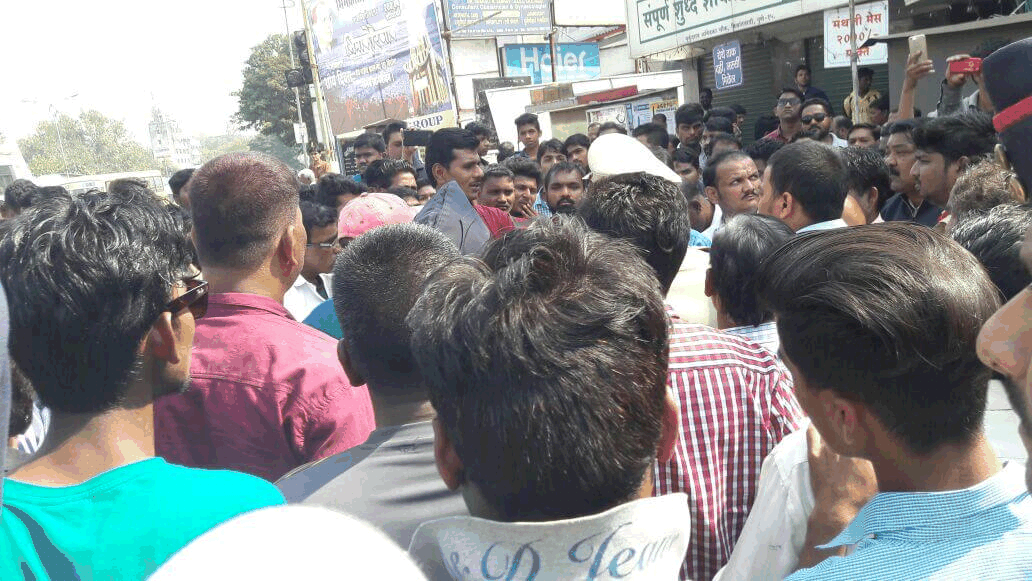 Dalit Protest2