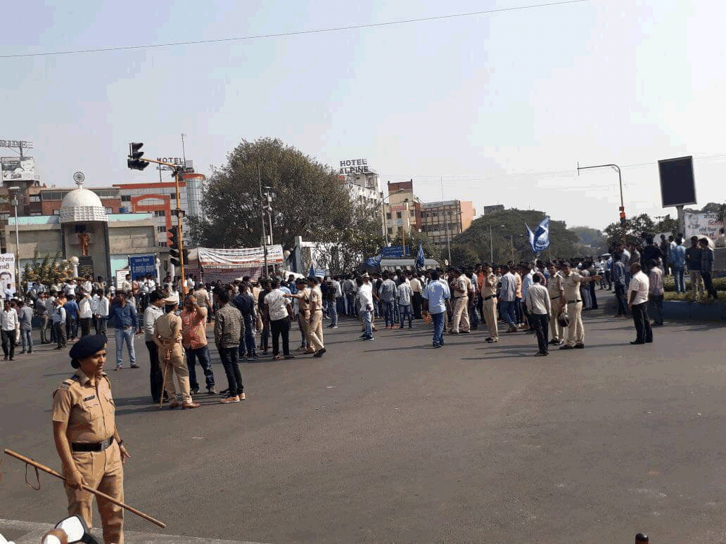 Dalit Protest
