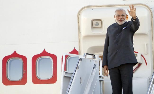 Modi's foreign trips