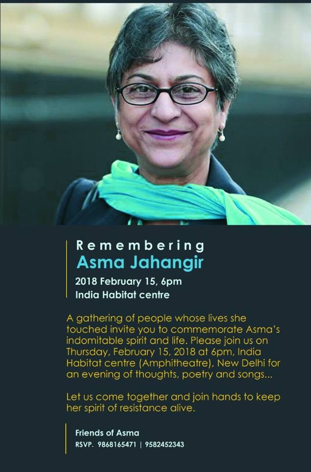 Remembering Asma Jahangir SabrangIndia