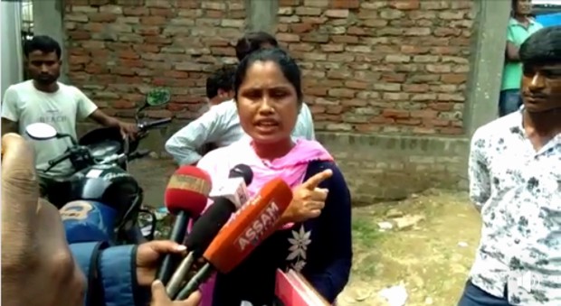 Assam muslims attacked