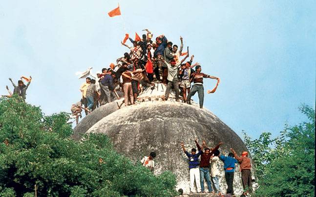 Babri masjid demolition