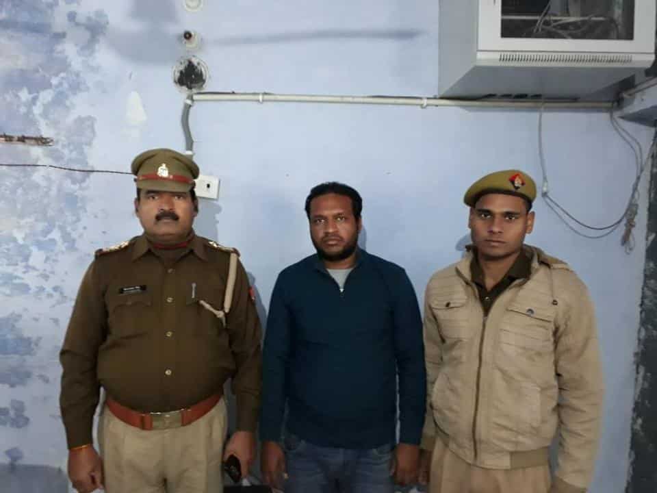 Bharatiya Janata Yuva Morcha member Shikhar Agarwal,