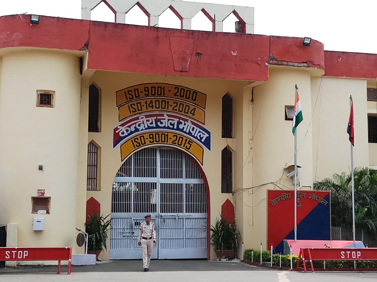 Bhopal jail break