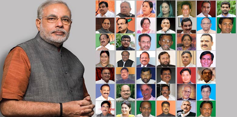 Cash In Hand Declaration 2016 Did Modi S Union Ministers Queue