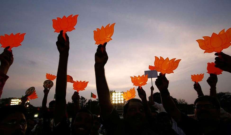 BJP UP Win