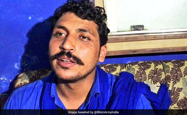 Chandrashekhar azad ravan