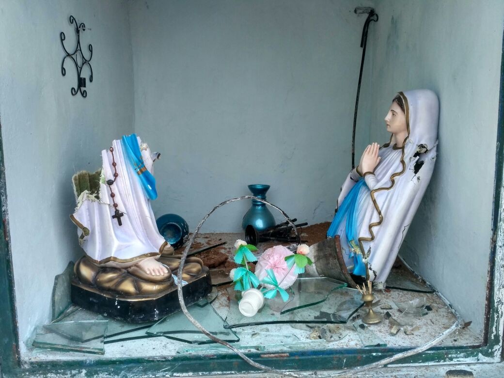 Church attack