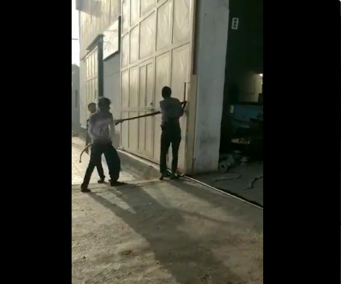 Dalit Lynched