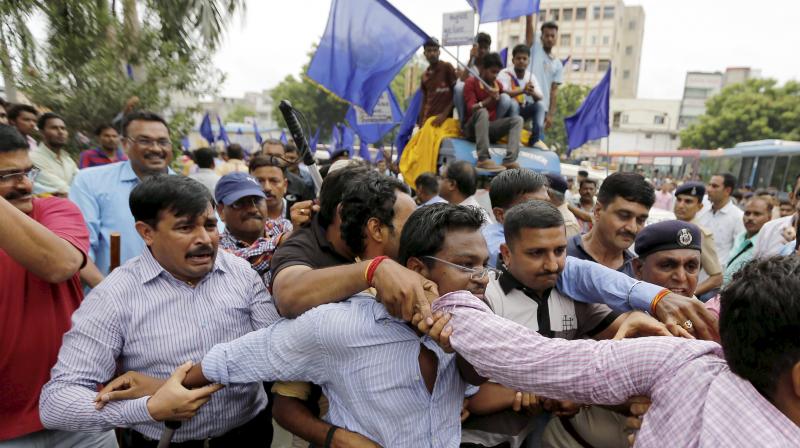 Dalit Protest