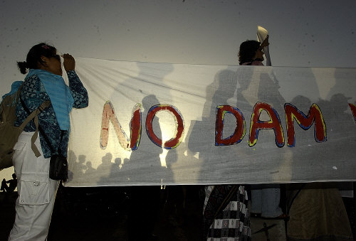Tribals and Dams