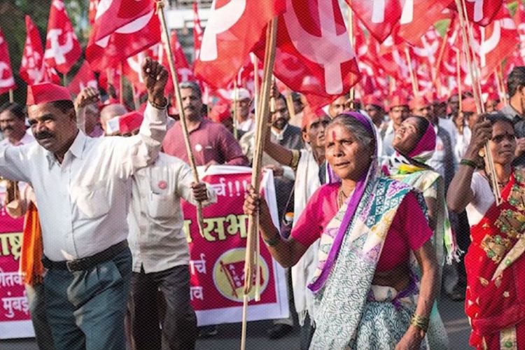 Kisan Mukti March