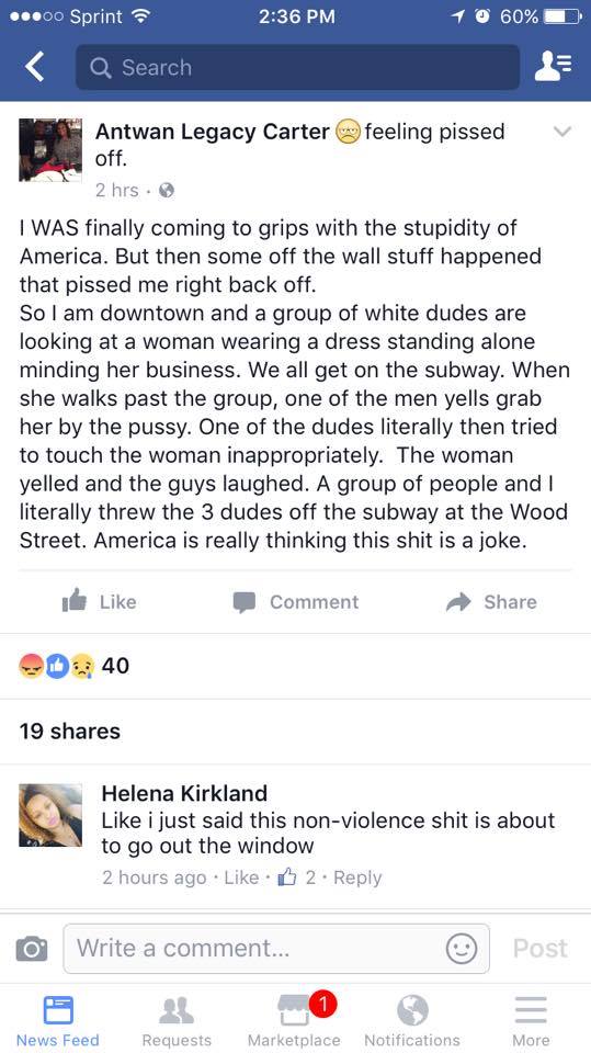 the Trump effect