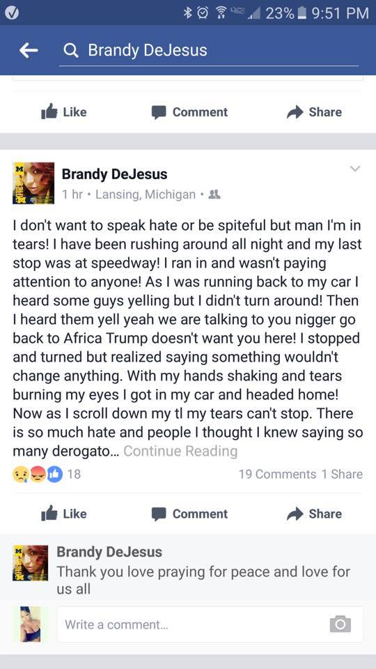 the Trump effect