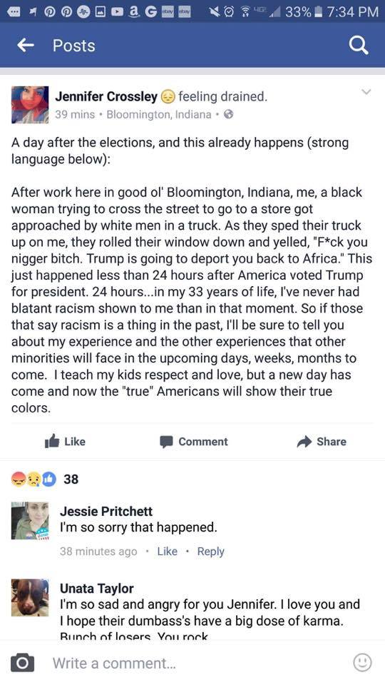 the Trump effect