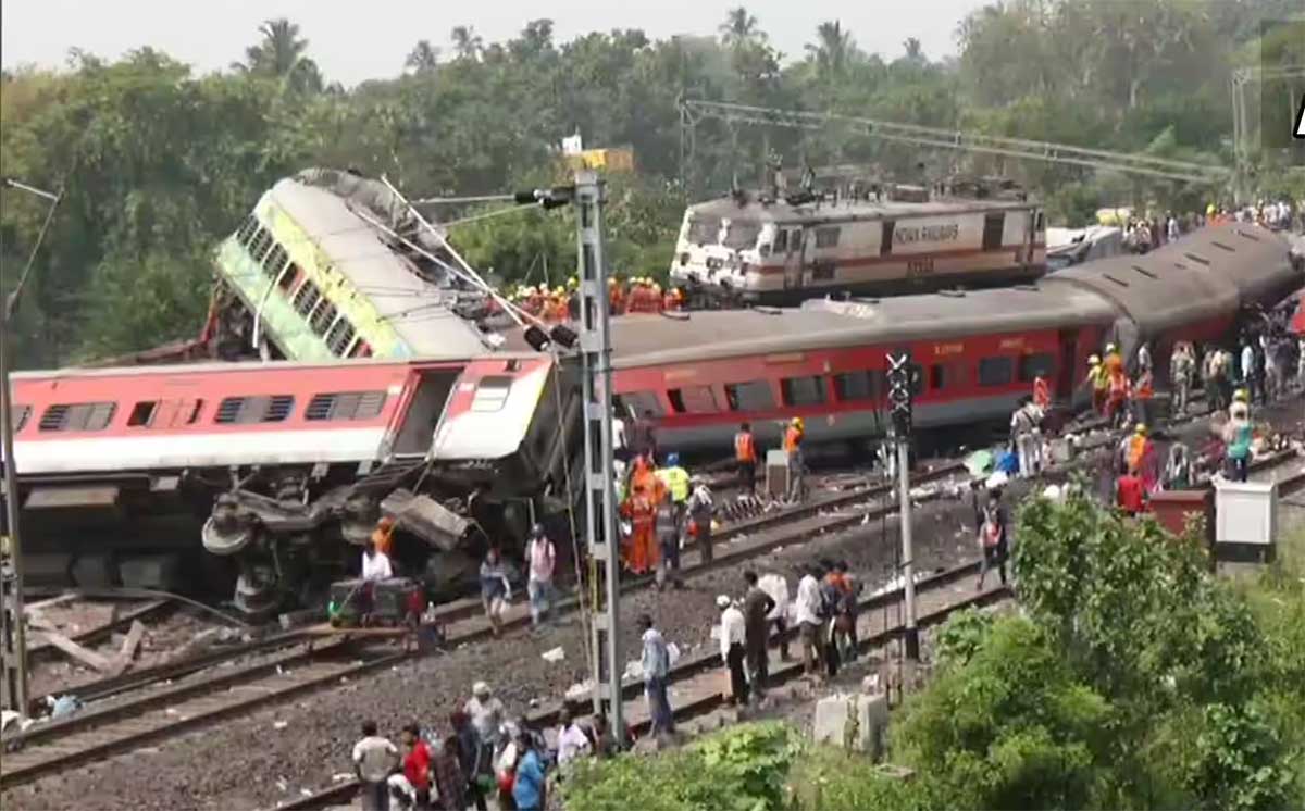 Balasore Train Accident