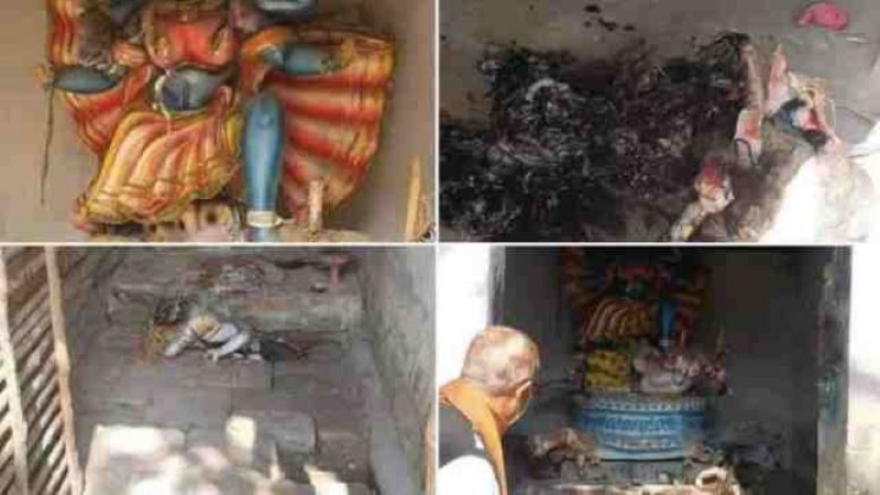 Bangladesh: Unidentified persons vandalize 12 temples - Vimarsana News
