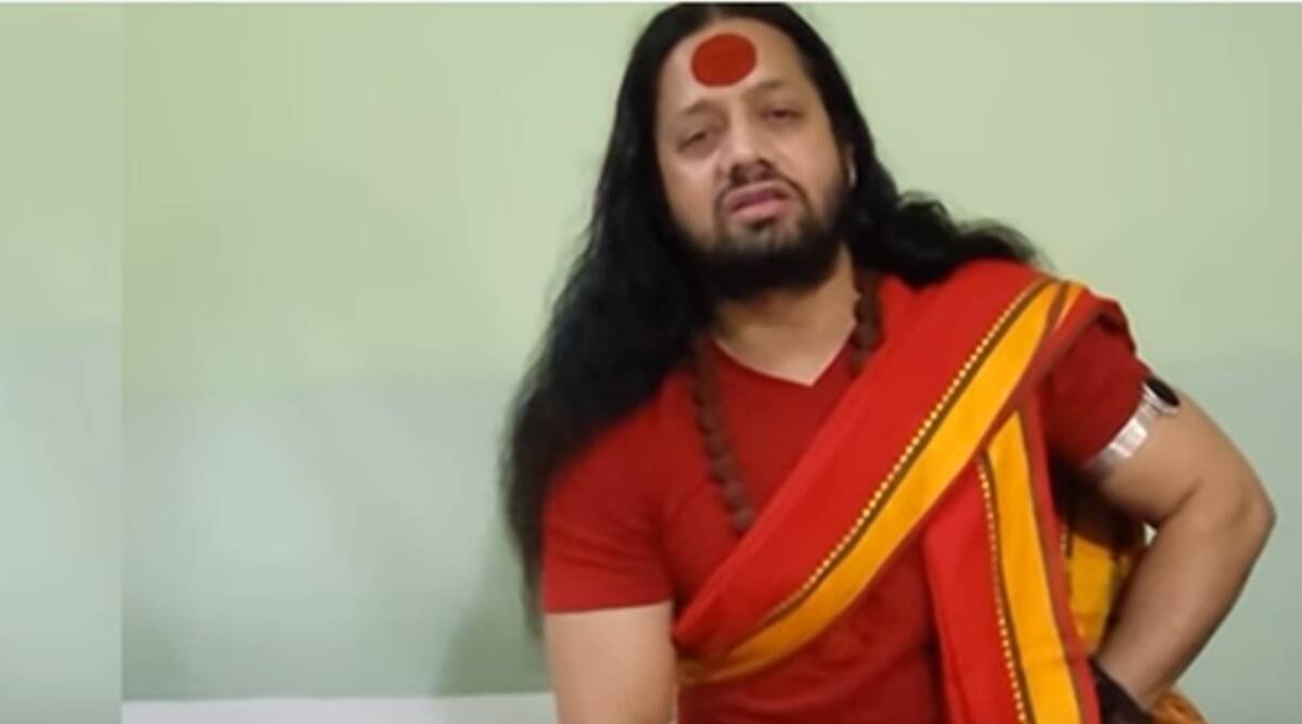 Hate Offender: Meet Kalicharan 'Maharaj' aka Abhijit Dhananjay Sarag - Vimarsana News