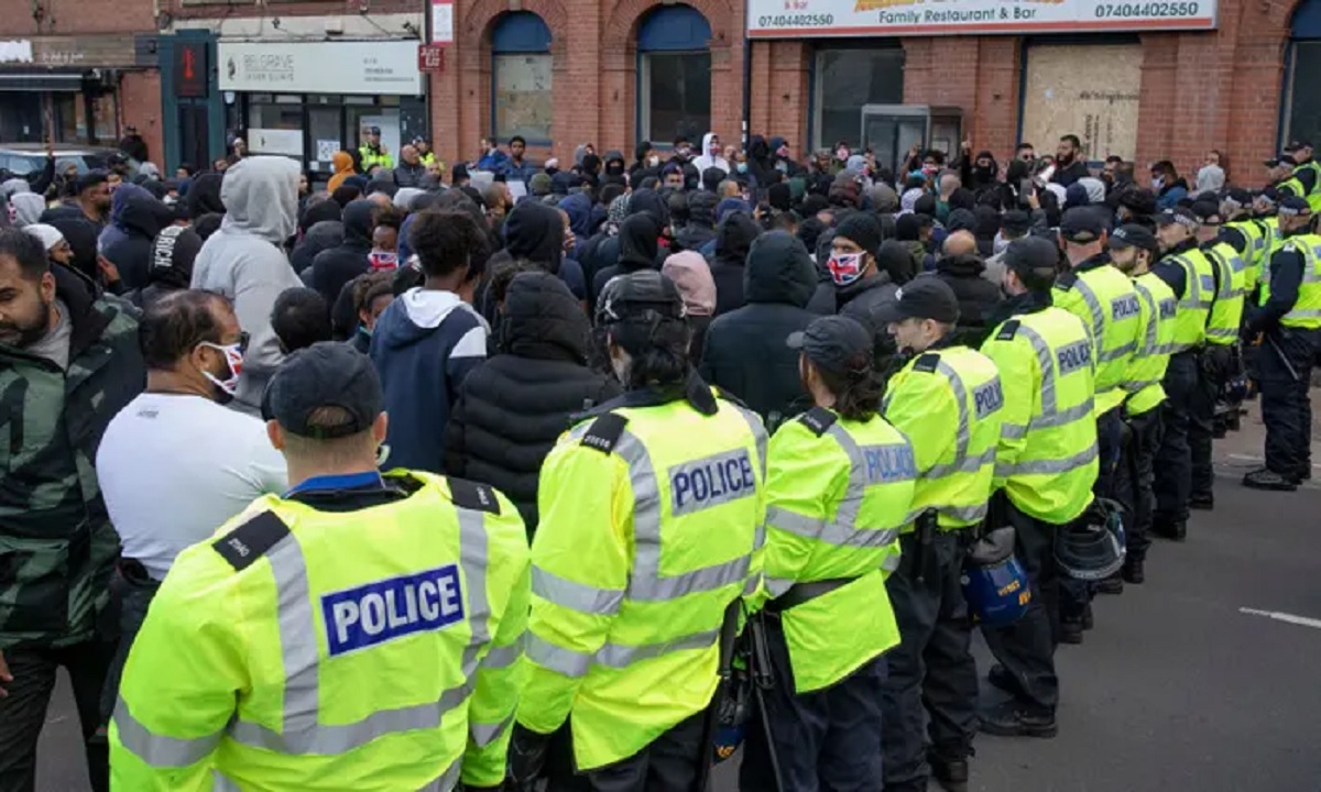 Social Media destruct: Leicester erupts due to hate online?