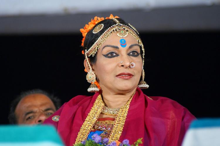 Mallika Sarabhai 