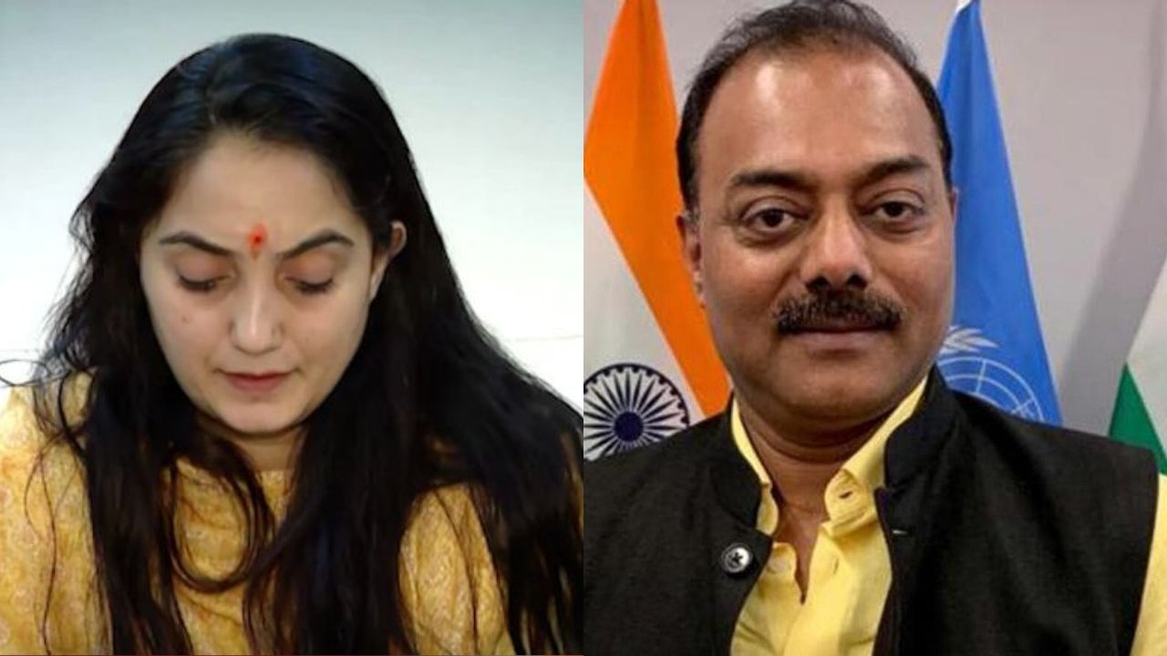 BJP dumps spokesperson Nupur Sharma, Naveen K. Jindal in damage control move - Vimarsana News