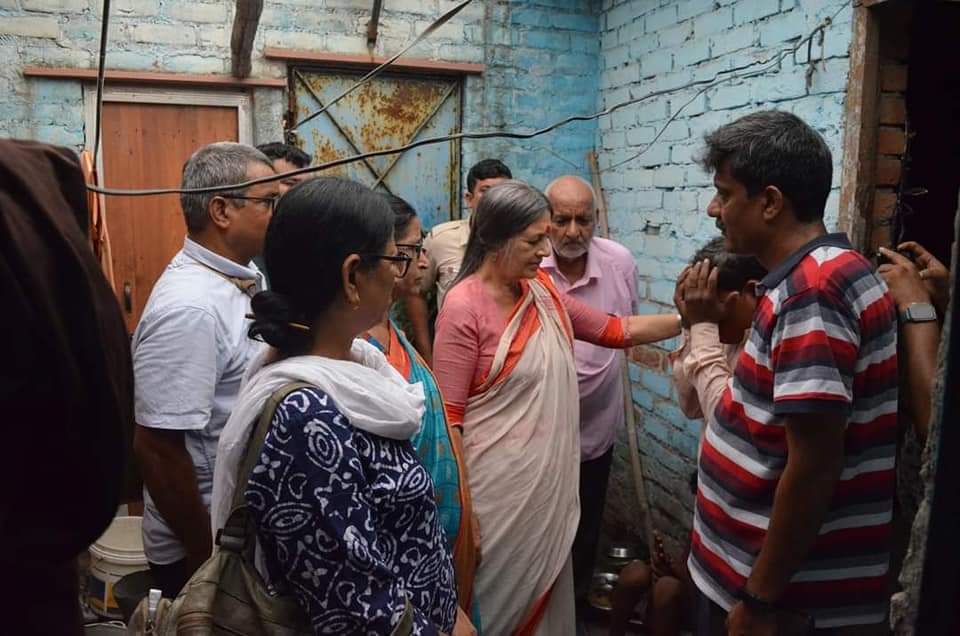 CPI-M team headed by Brinda Karat meets Dalit family: 16-year old daughter killed two days ago