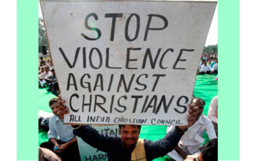 Attack on christians