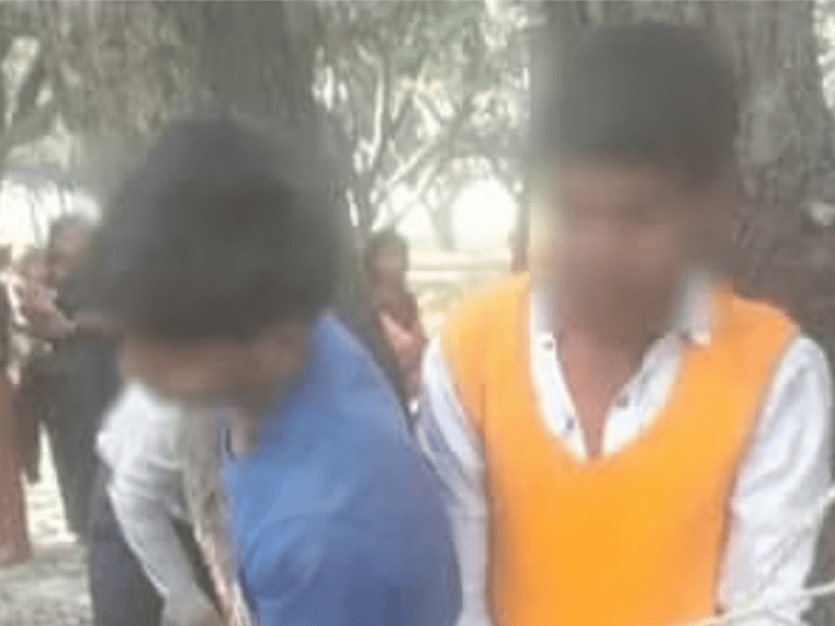 Video: Two Muslim minors tied to tree, beaten in UP’s Barabanki dist, 3 held