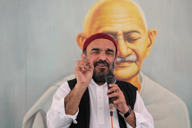 Khudai Khidmatgar convener Faisal Khan