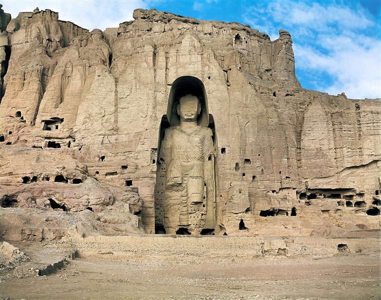 20 years after they were destroyed, Bamiyan Buddha resurrected