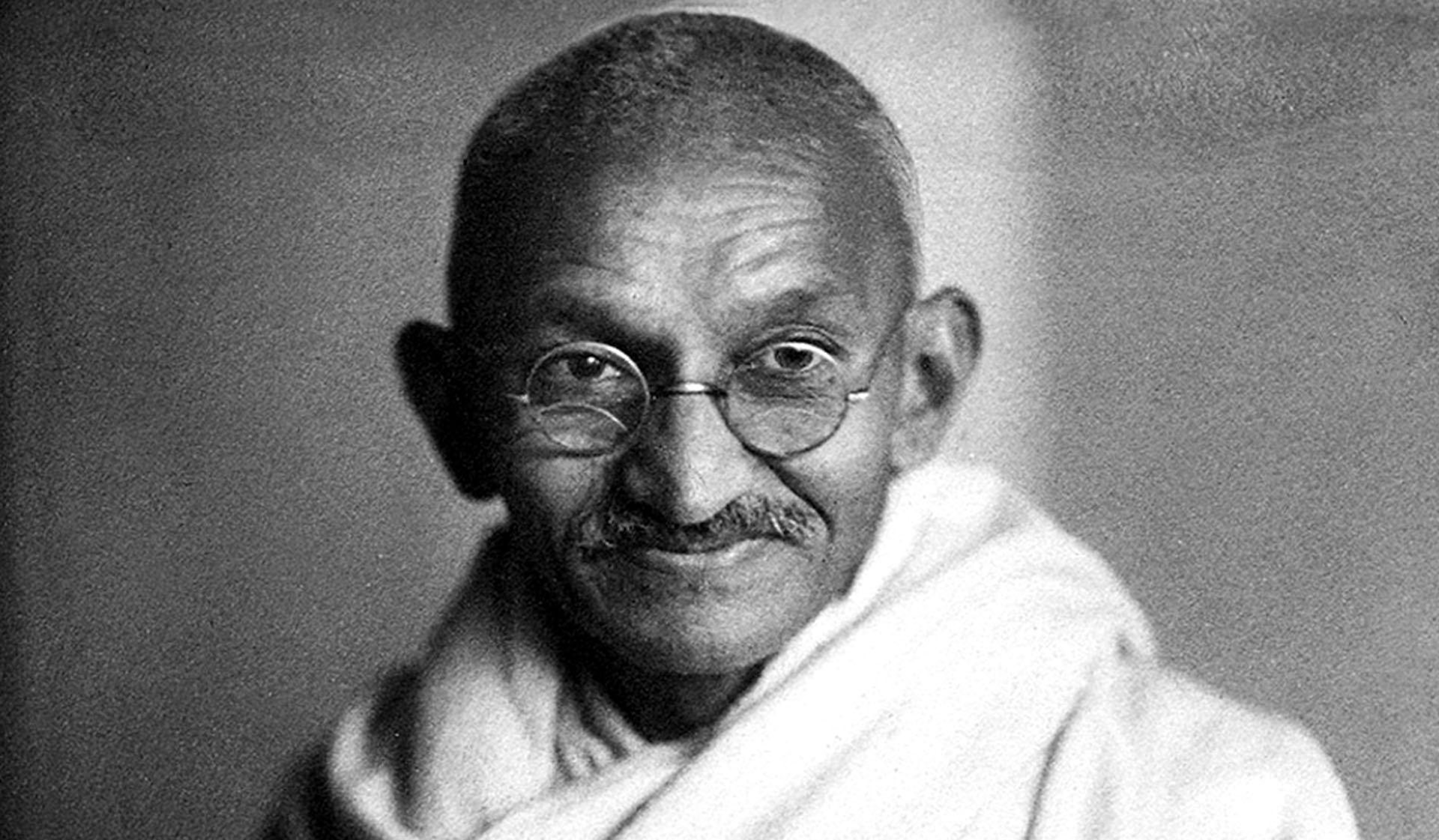 Mahatma Gandhi My Ramrajya Means Khuda Ki Basti But A Secular 