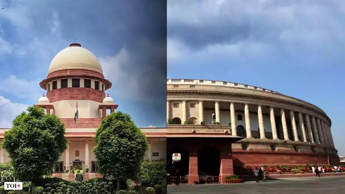Govt vs Judiciary