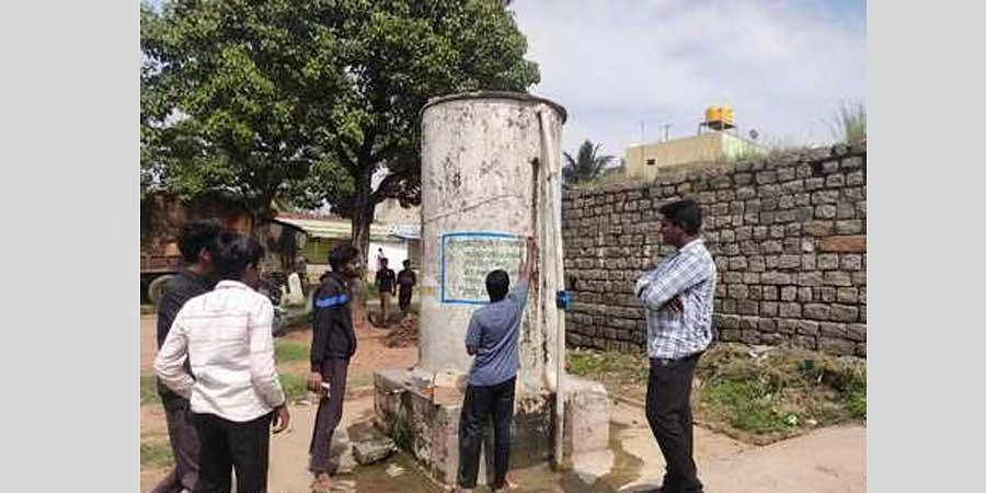 K’taka: ‘cow urine’ used to purify tank as Dalit woman drank water from it