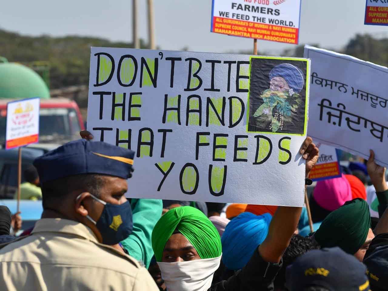 Do farmers' demands benefit India's hungry population? - Vimarsana News