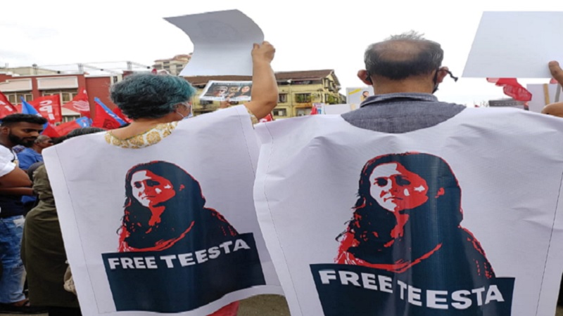 Citizens stand with Teesta Setalvad