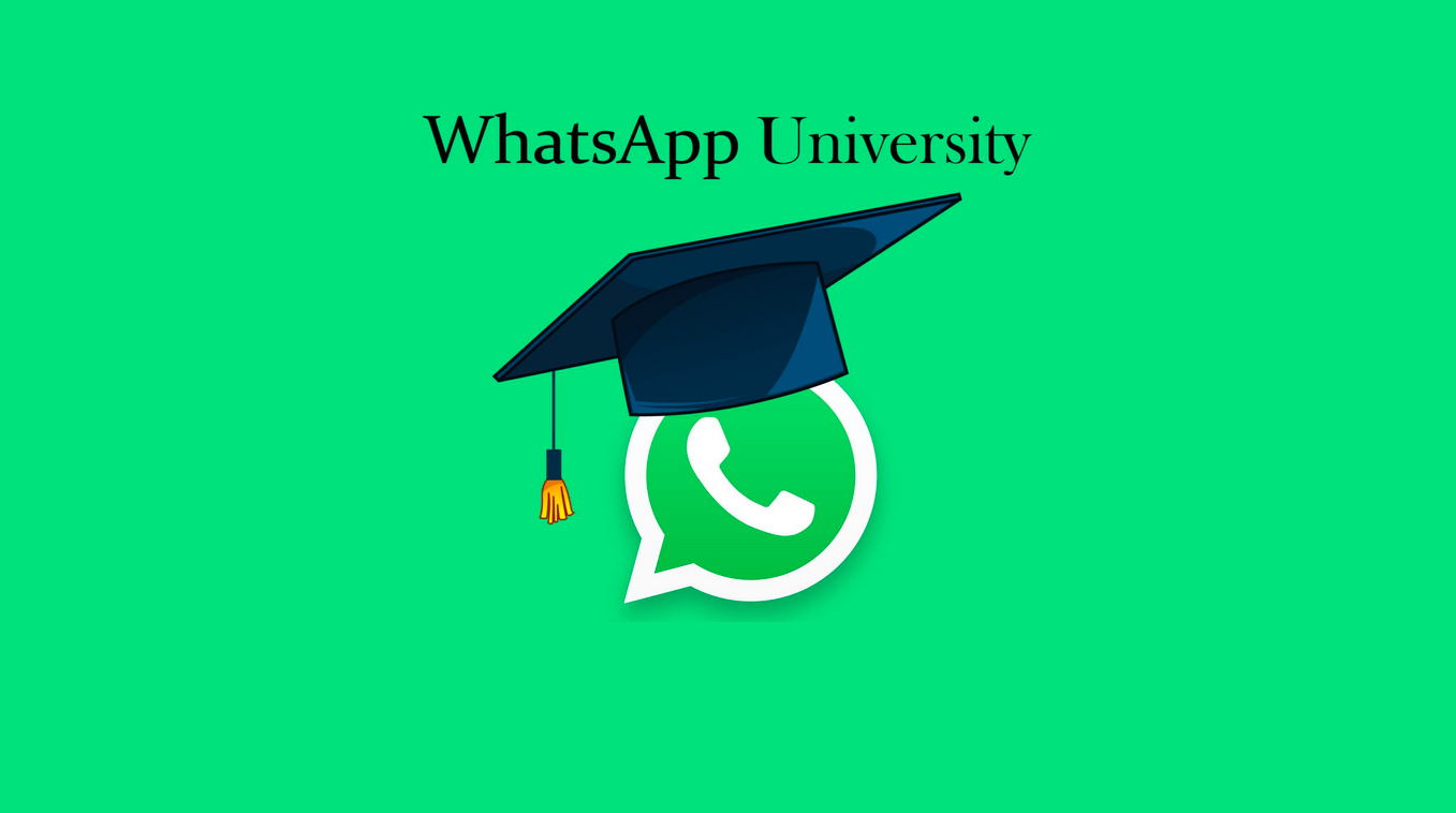 Whatsapp University