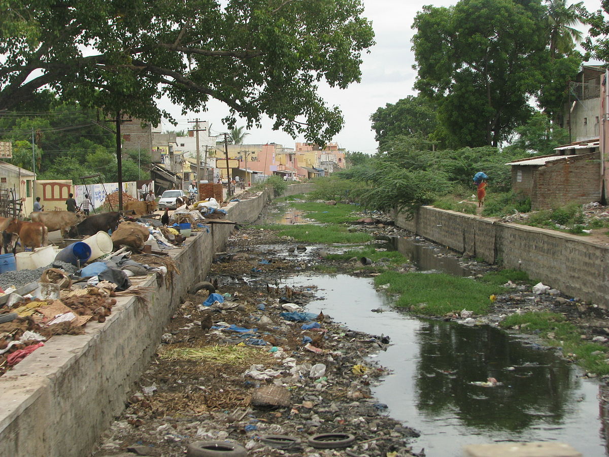 With Only 20 of India's City Sewage Treated; Urban Areas' Groundwater