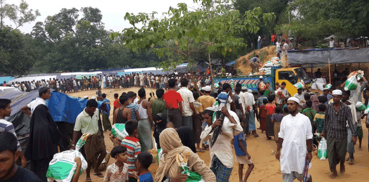 Rohingya Refugees
